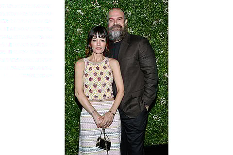 Lily Allen And David Harbour